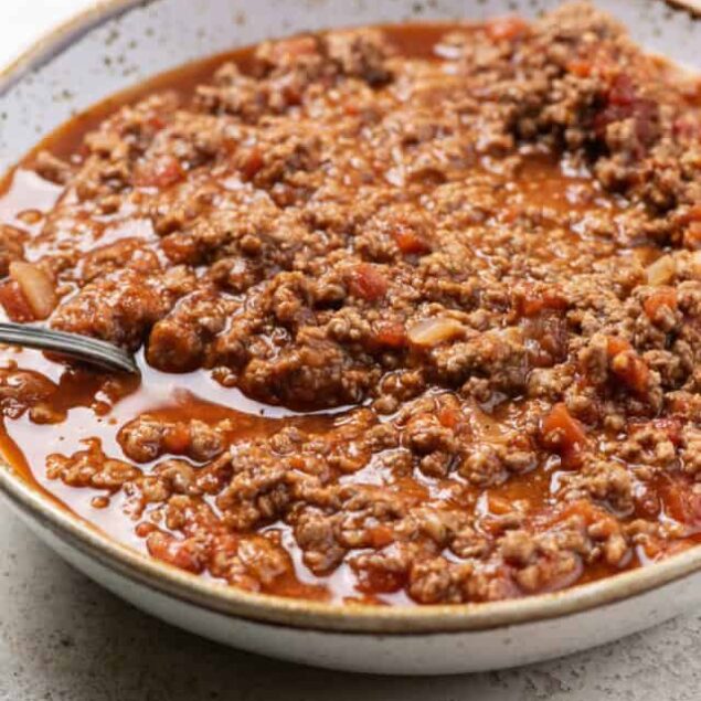 No Bean Chili