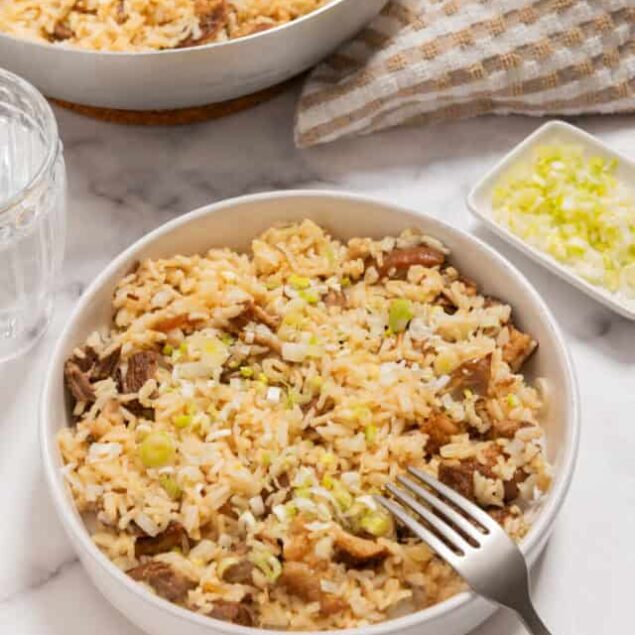 Adobo Rice Recipe