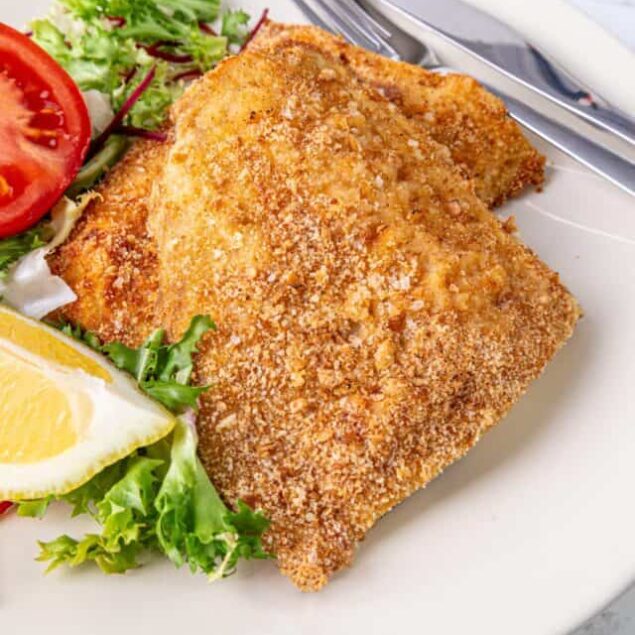 Air Fryer Frozen Fish Fillets