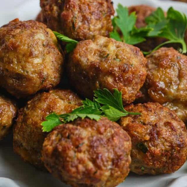 Air Fryer Meatballs