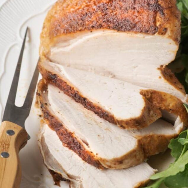 Air Fryer Turkey Breast