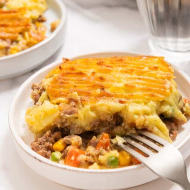 Alton Brown Shepherd's Pie