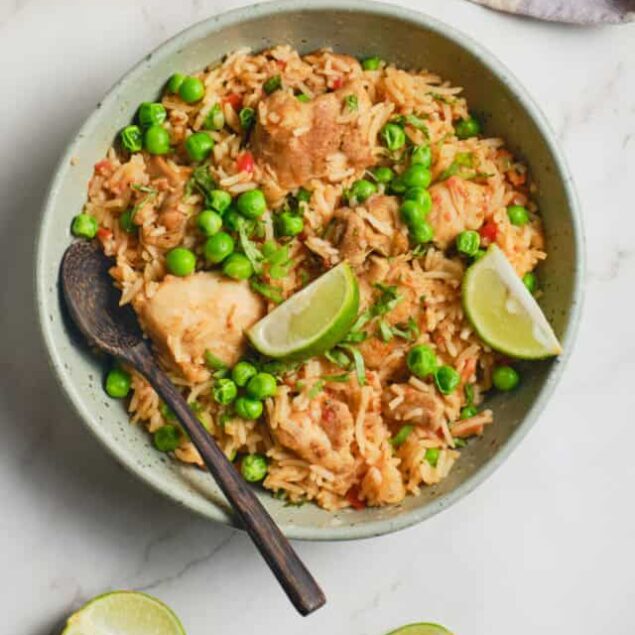 Arroz con Pollo