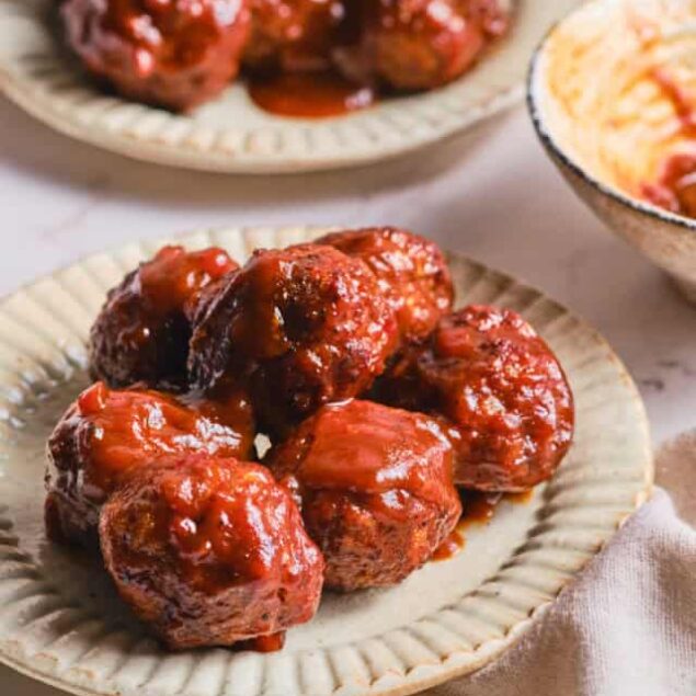 BBQ Meatballs