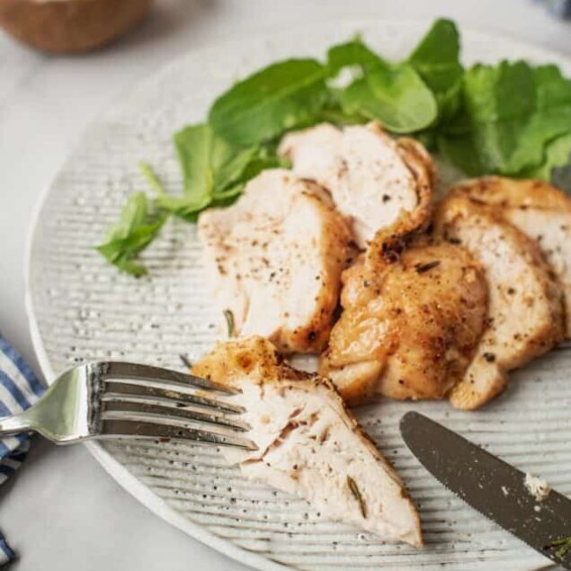 Baked Bone In Chicken Breast