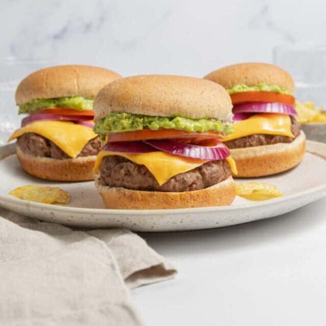 Baked Hamburgers