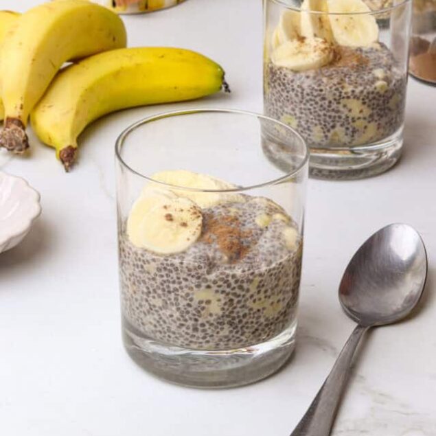 Banana Chia Pudding