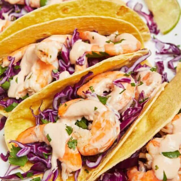 Bang Bang Shrimp Tacos