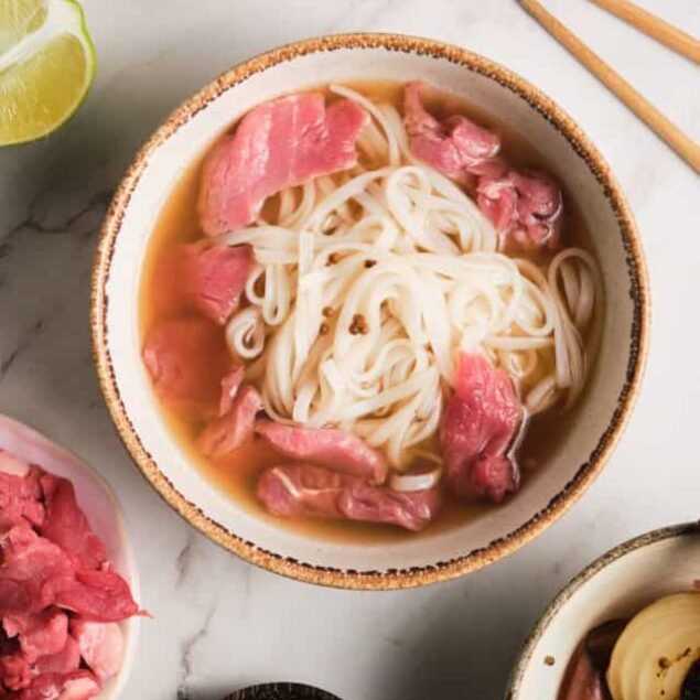 Beef Pho Recipe