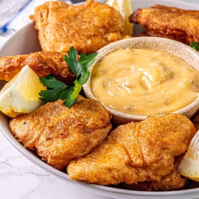 Beer Battered Fish