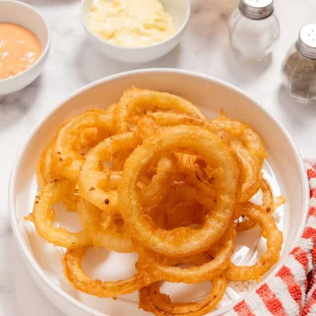 Beer Battered Onion Rings