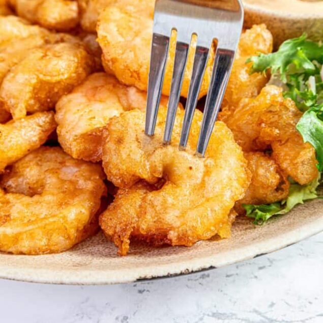 Beer Battered Shrimp
