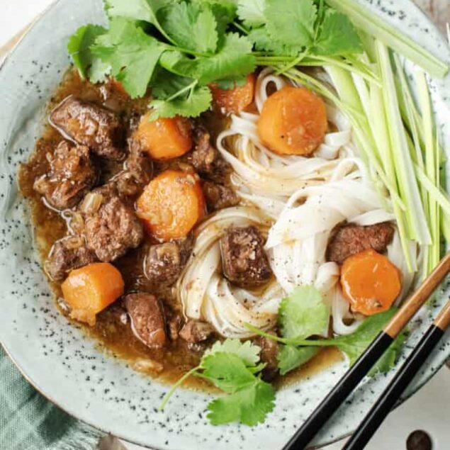 Bò Kho (Vietnamese Beef Stew)