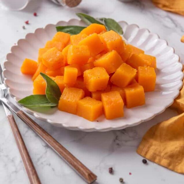 Boiled Butternut Squash