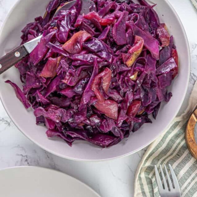 Braised Red Cabbage