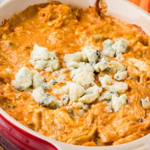 Buffalo Chicken Dip