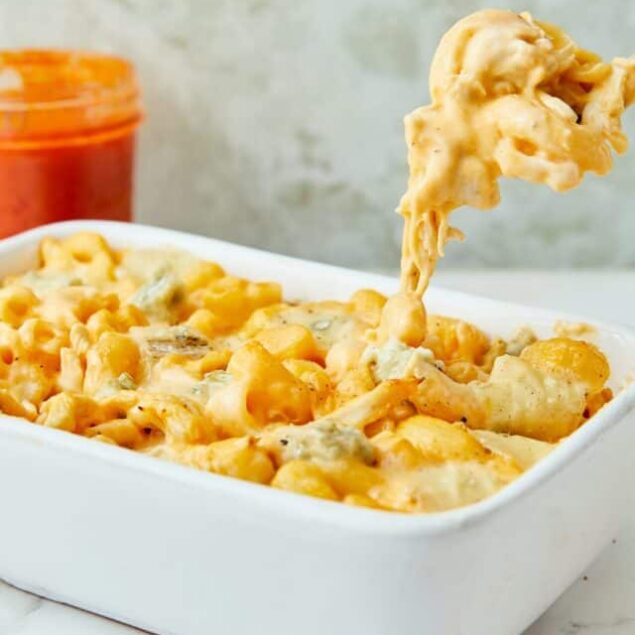 Buffalo Chicken Mac and Cheese