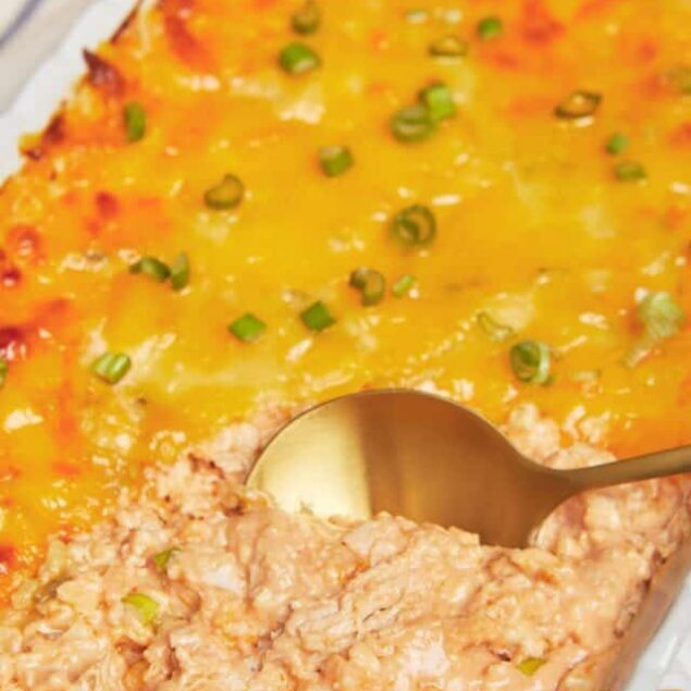 Buffalo Ranch Chicken Dip