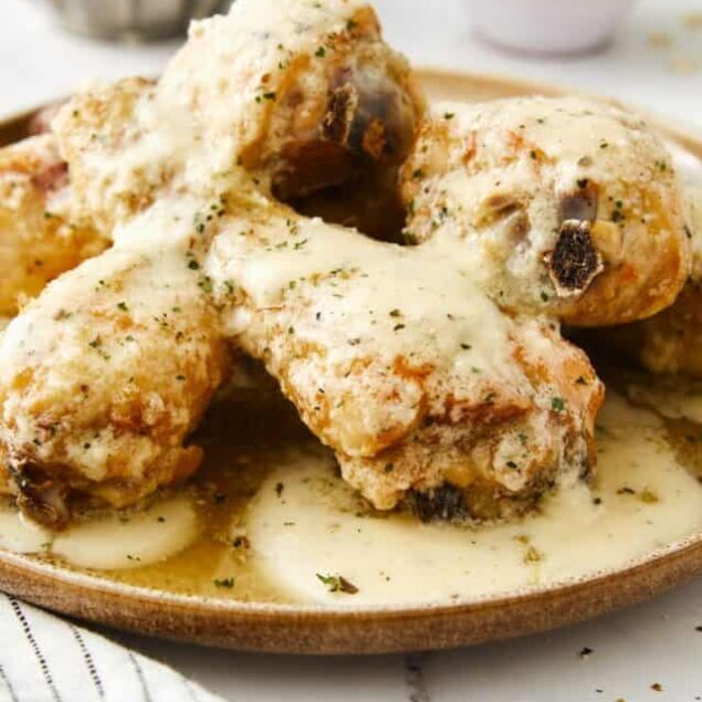 Buffalo Wild Wings Parmesan Garlic Sauce
