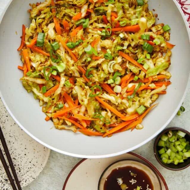 Cabbage Stir Fry