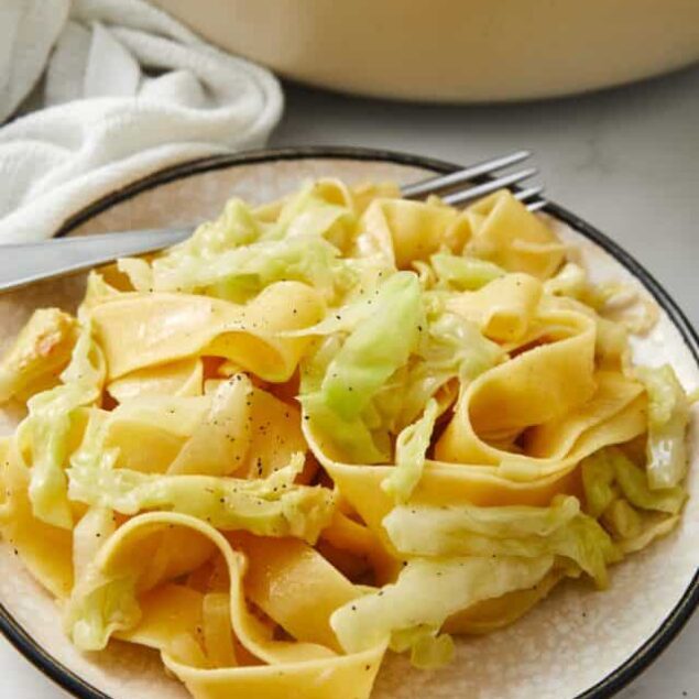 Cabbage and Noodles