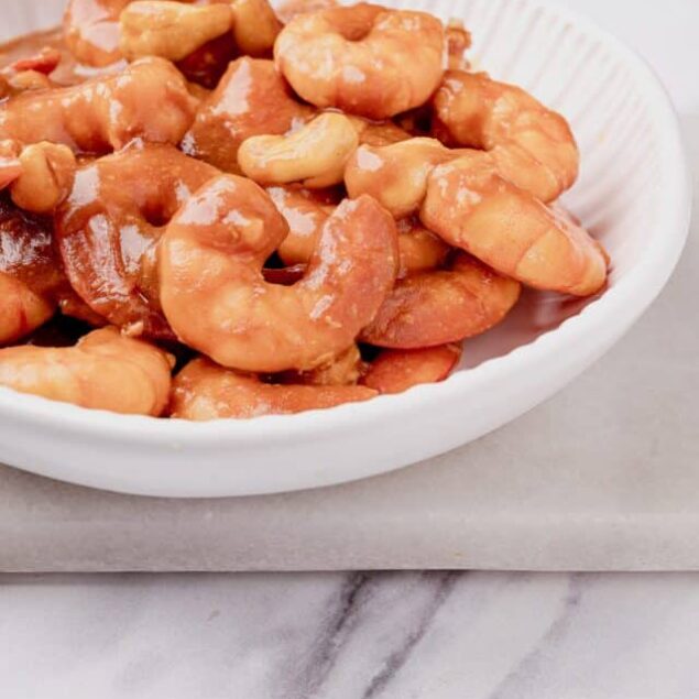 Cashew Shrimp