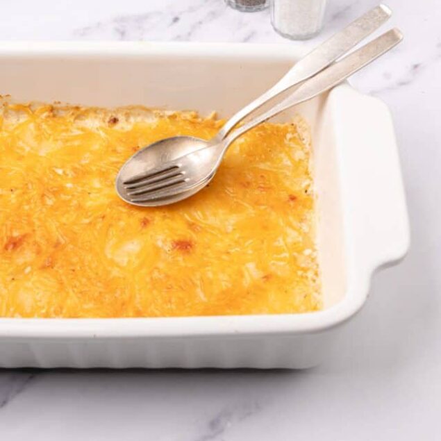 Cheesy Scalloped Potatoes