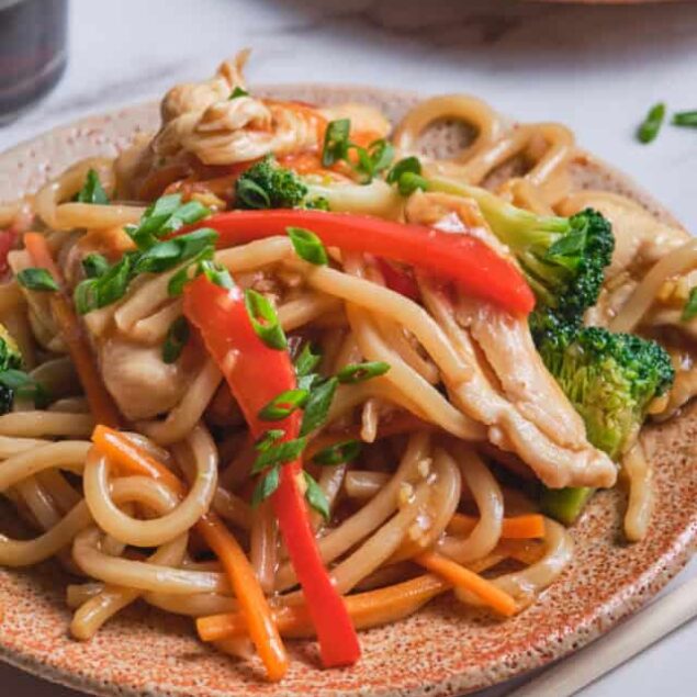Chicken Lo Mein