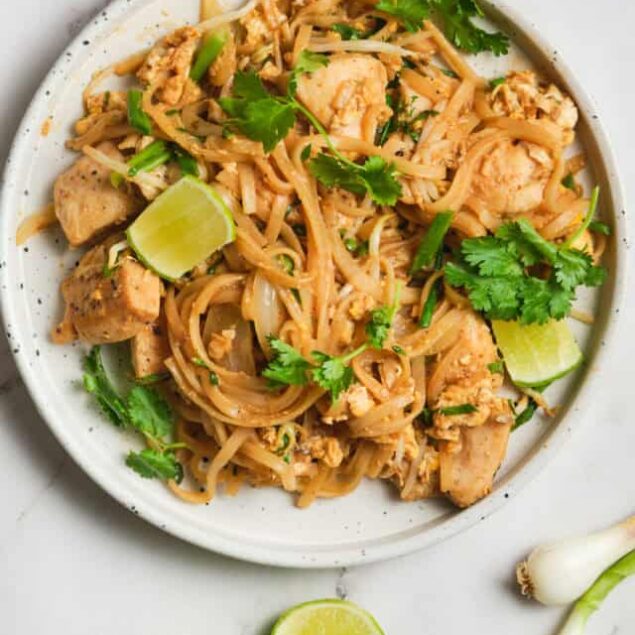 Chicken Pad Thai