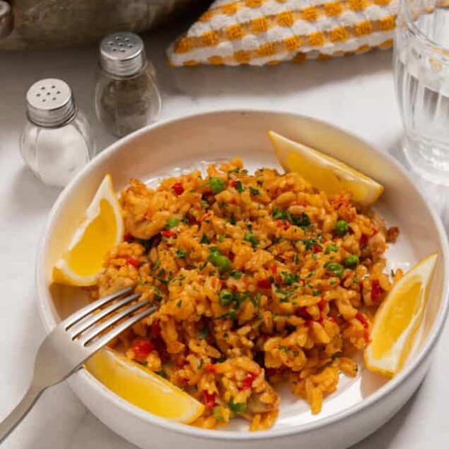 Chicken Paella Recipe
