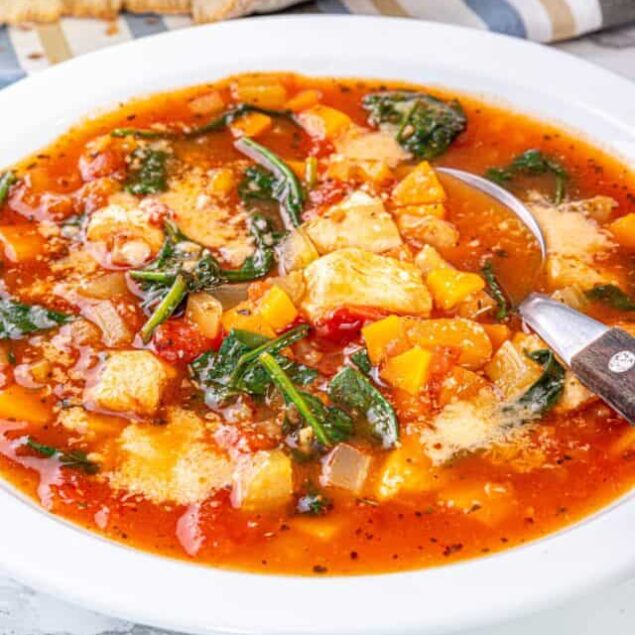 Chicken Tomato Soup