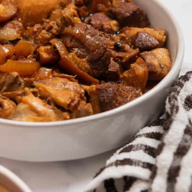 Chicken and Pork Adobo