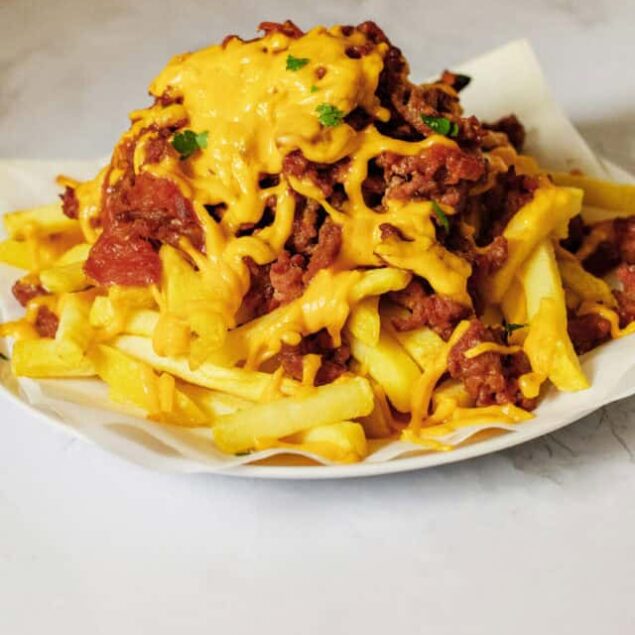 Chili Cheese Fries