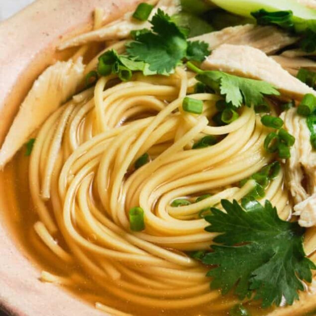 Chinese Noodle Soup