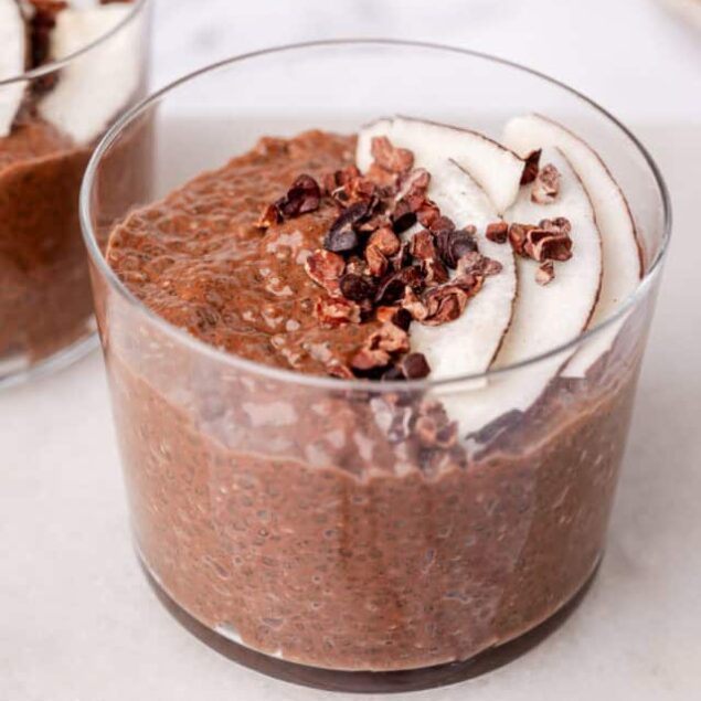 Chocolate Chia Pudding