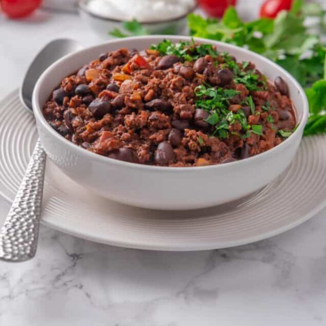Chocolate Chili Recipe