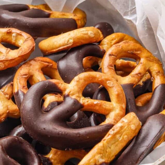Chocolate Covered Pretzels