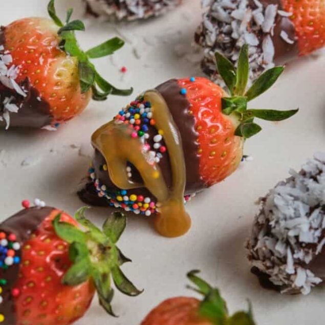 Chocolate Covered Strawberries