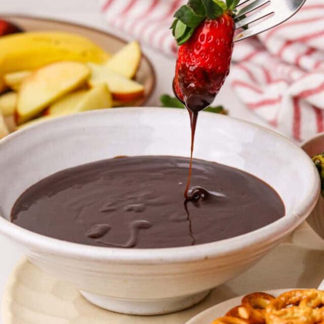 Chocolate Fondue Recipe
