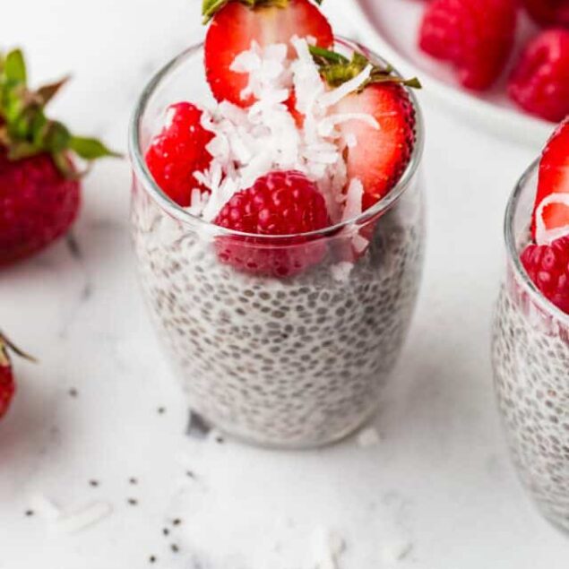 Coconut Chia Pudding