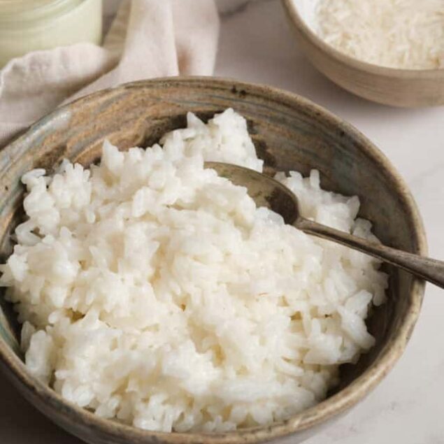 Coconut Rice