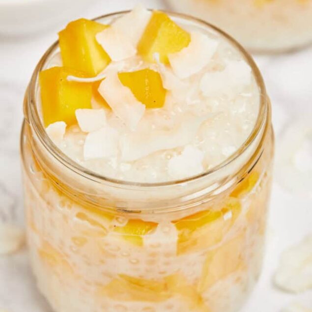 Coconut Tapioca