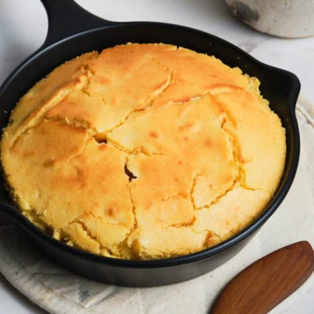 Cornbread with Creamed Corn