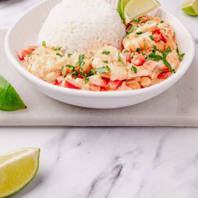 Creamy Coconut Shrimp Recipe