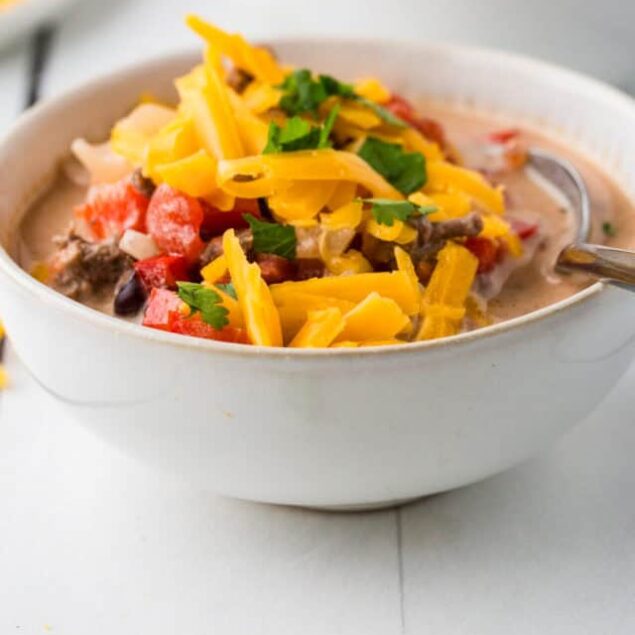 Creamy Taco Soup
