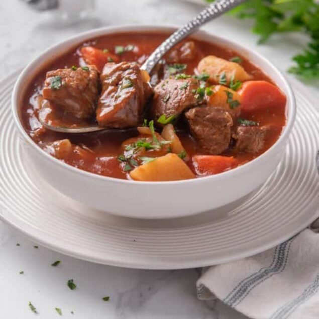 Crock Pot Beef Stew