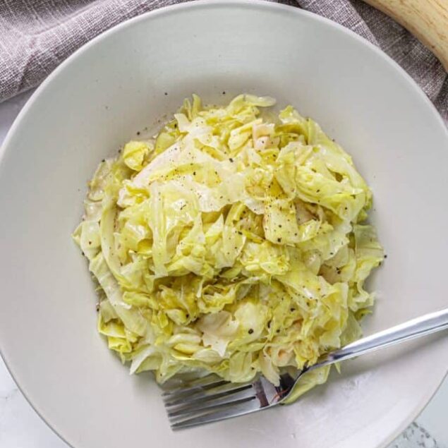 Crock Pot Cabbage