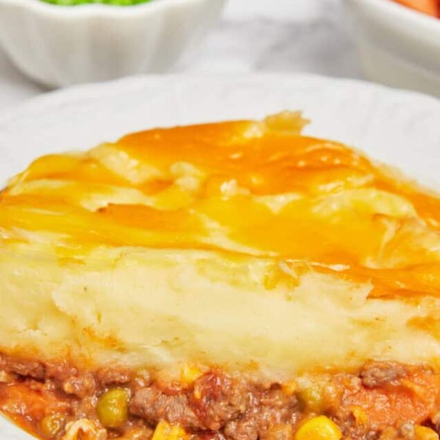 Crock Pot Shepherd's Pie