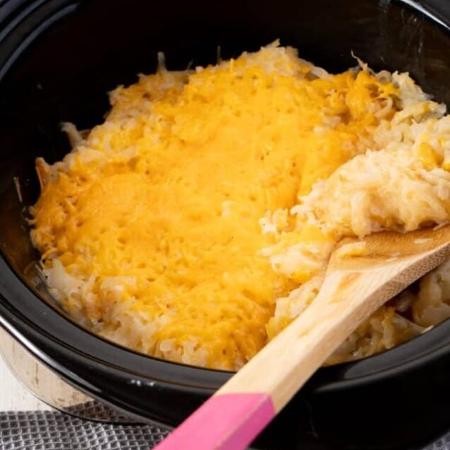 Crockpot Funeral Potatoes