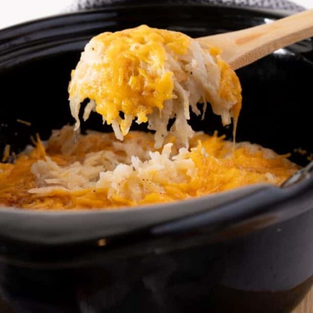 Crockpot Hashbrown Casserole